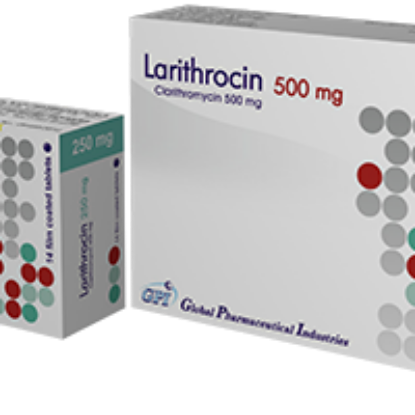 Picture of LARITHROCIN 500MG 14 F.C. TAB