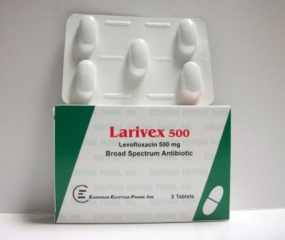 Picture of LARIVEX 500 MG 5 TAB