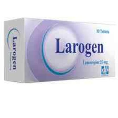 Picture of LAROGEN 25MG 30 TAB
