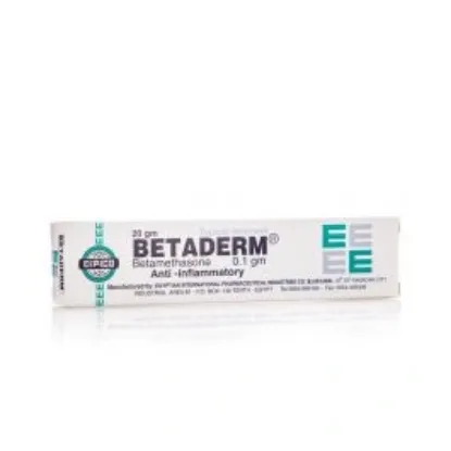 Picture of BETADERM 0.1% CREAM 30 GM